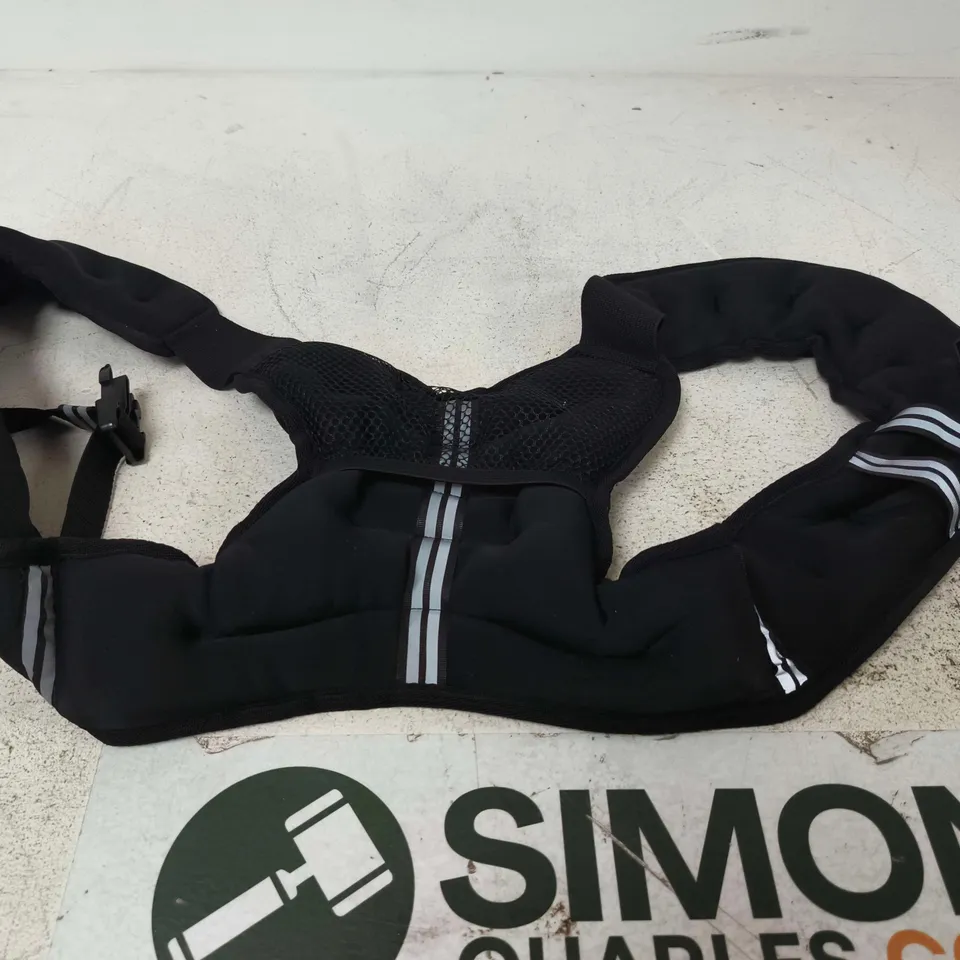 X-SHAPE MINIMALIST WEIGHTED VEST - WEIGHT UNSPECIFIED 