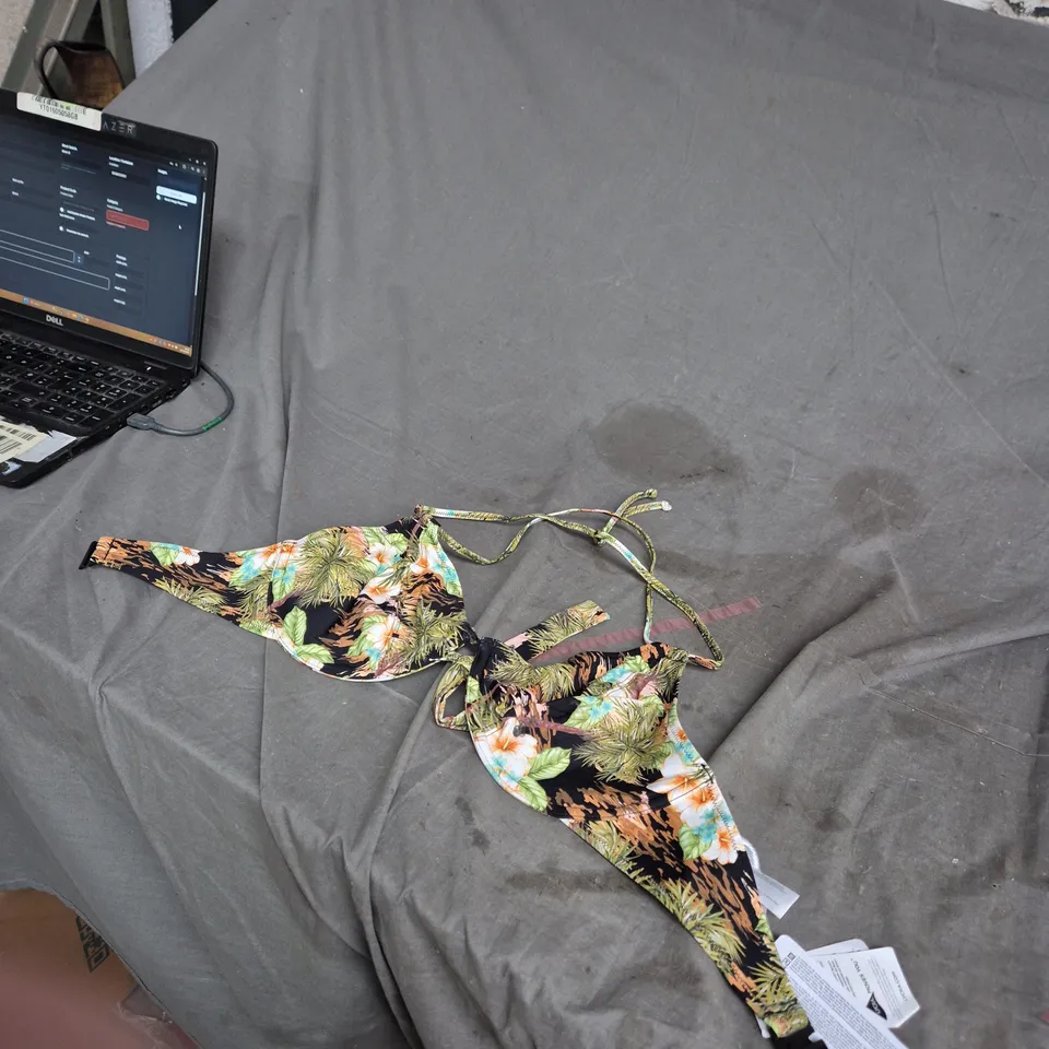 FREYA SWIMWEAR TROPICAL PRINT BIKINI TOP – UK 30F