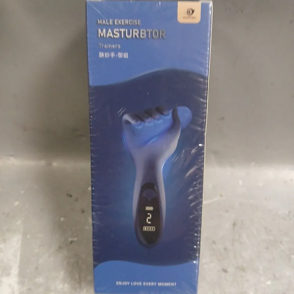 SEALED MALE EXERCISER MASTURBATOR