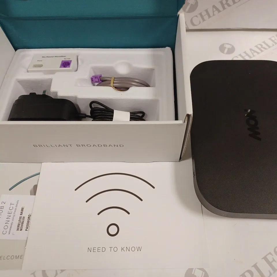 NOW HUB 2 HOME ROUTER