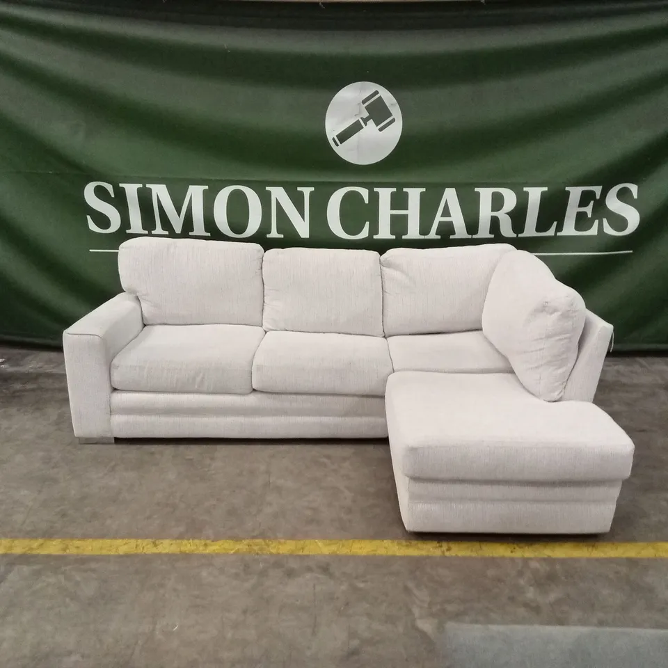MINC FABRIC RIGHT HAND CORNER CHAISE SOFA RRP £1679