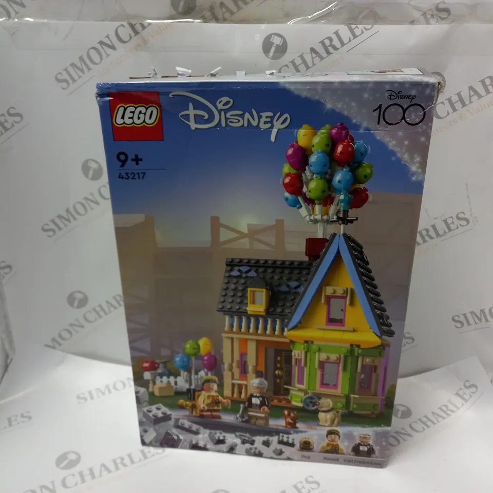 BOXED LEGO DISNEY PIXAR ‘UP’ HOUSE 43217 RRP £49.99