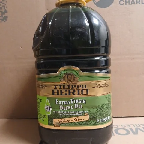 FILIPPO BERIO EXTRA VIRGIN OLIVE OIL (5L)