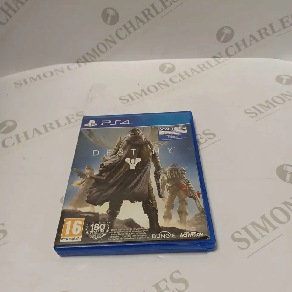 PS4 DESTINY