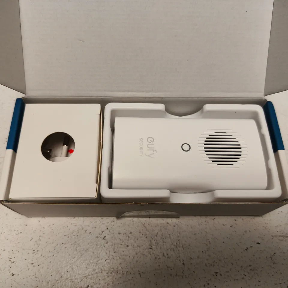 BOXED EUFY SECURITY MINIBASE CHIME