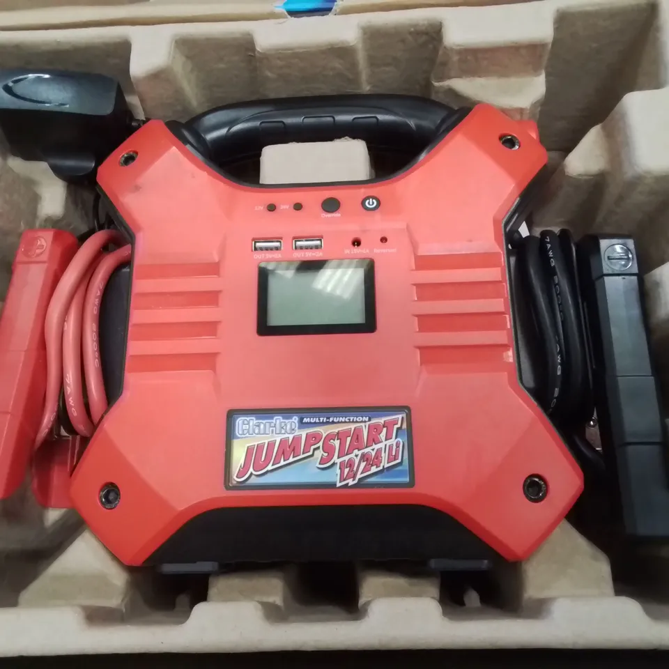 CLARKE MULTI-FUNCTION JUMP START 12/24 LI