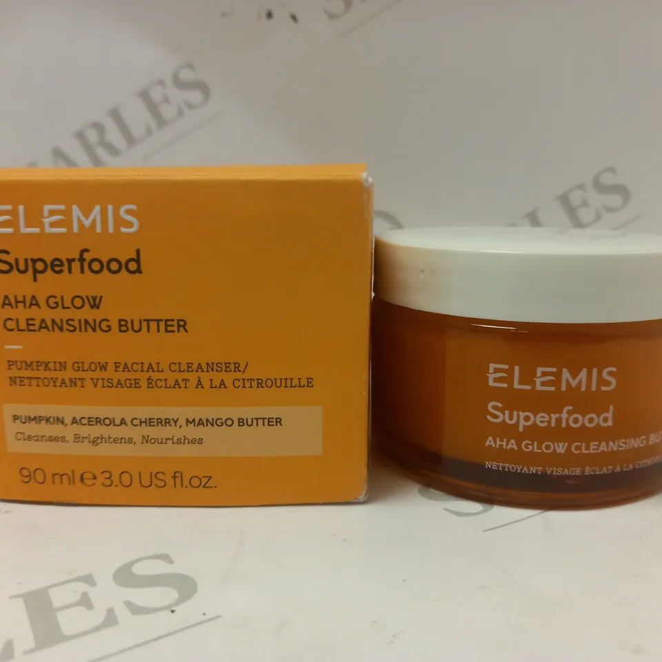 BOXED ELEMIS SUPERFOOD CLEANSING BUTTER (90ml)