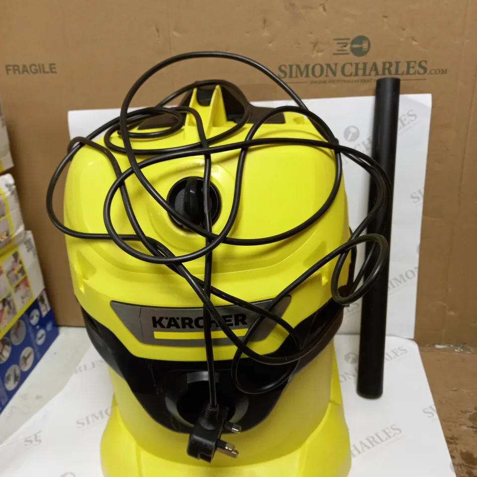 KÄRCHER WET & DRY VACUUM CLEANER WD 4