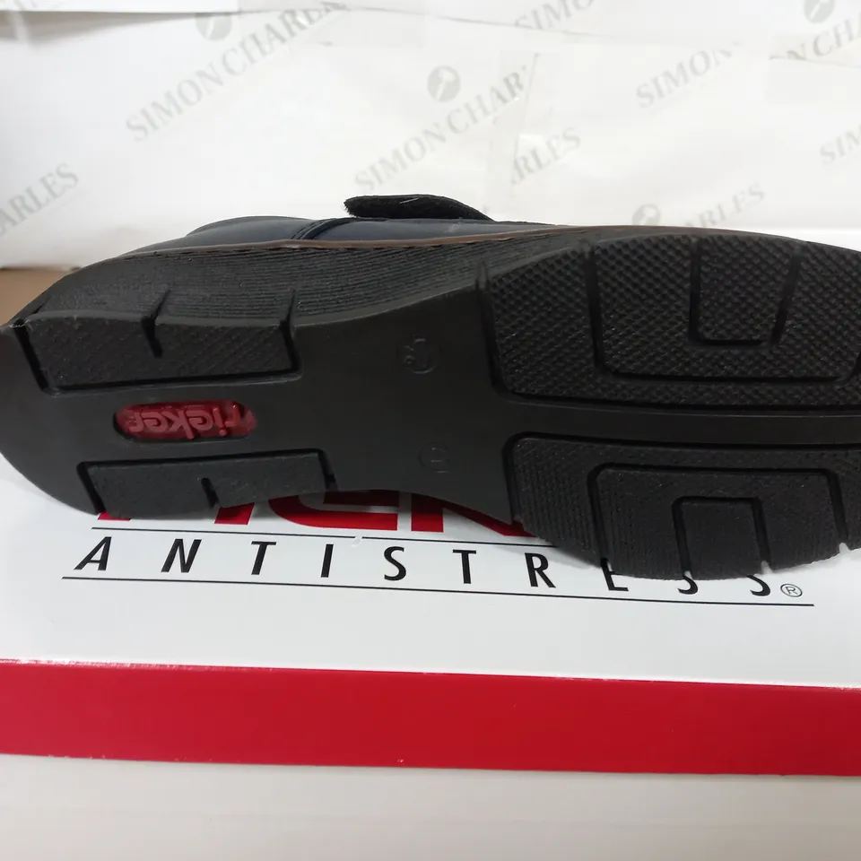 RIEKER ANTISTRESS SHOES IN BLUE SIZE 41