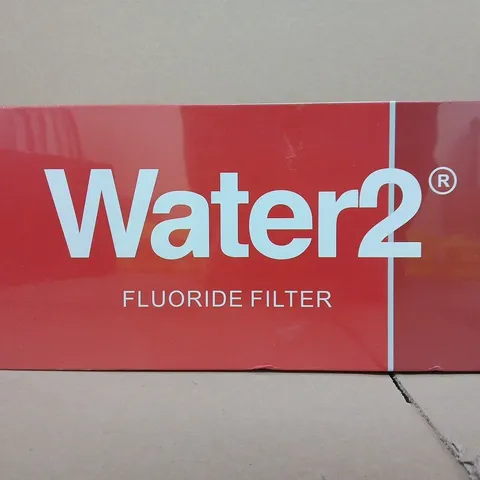 SEALED WATER2 FLUORIDE FILTER