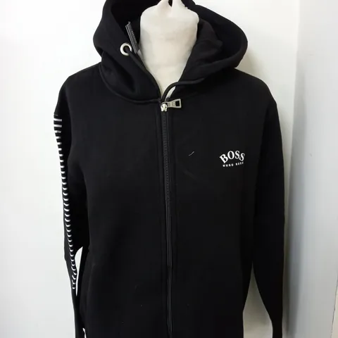 HUGO BOSS ZIPPED HOODIE SIZE S