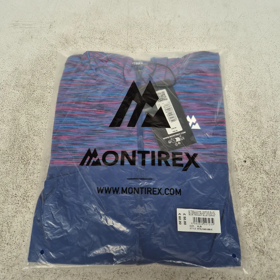 MONTIREX B TRAIL 2.0 WB JACKET – MARINE BLUE, XL/B