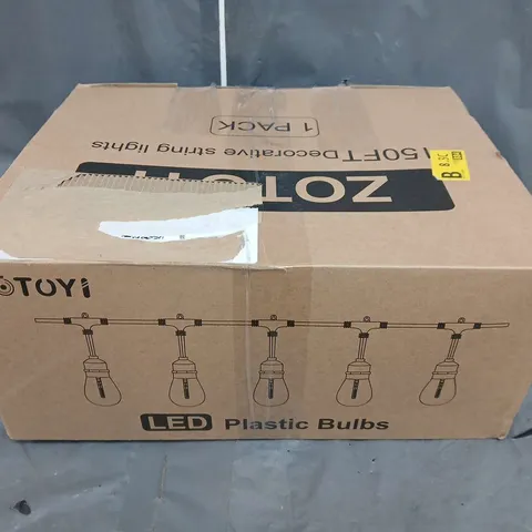 BOXED ZOTOYI 150ft DECORATIVE STRING LIGHTS