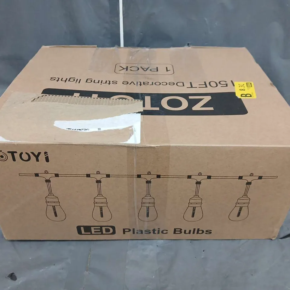 BOXED ZOTOYI 150ft DECORATIVE STRING LIGHTS