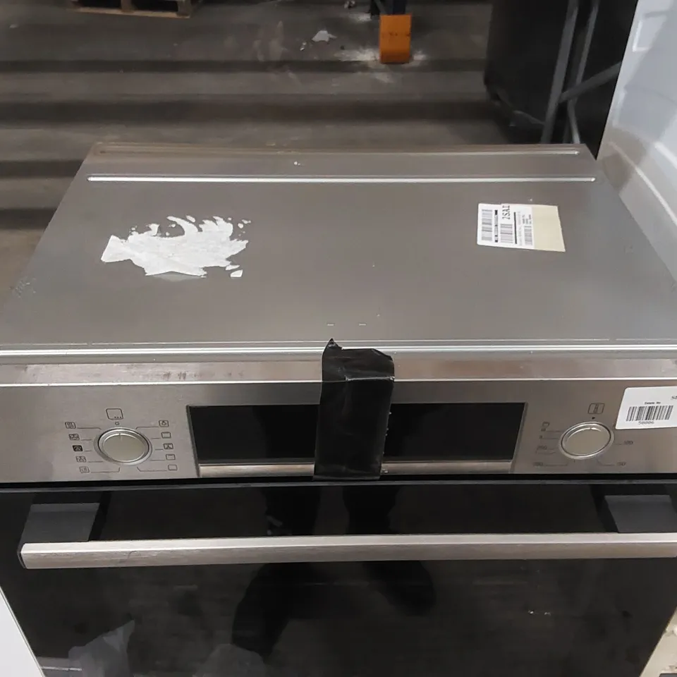 BOSCH SERIES 4 HQA534BS3B BUILT IN ELECTRIC OVEN, STAINLESS STEEL