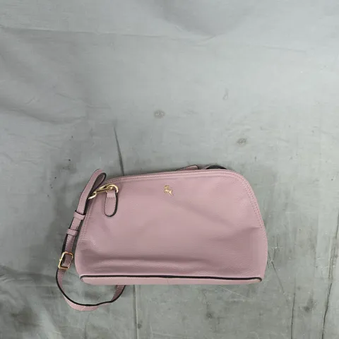 ASHWOOD CROSSBODY BAG - PINK LEATHER 
