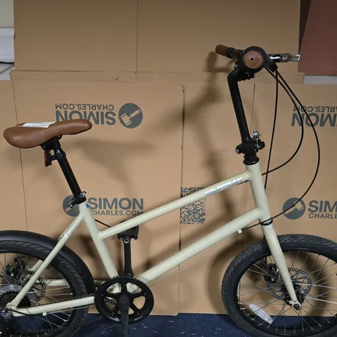 WILDTRAK W046 ALLOY ROAD BIKE IN SAND STONE GREY - COLLECTION ONLY