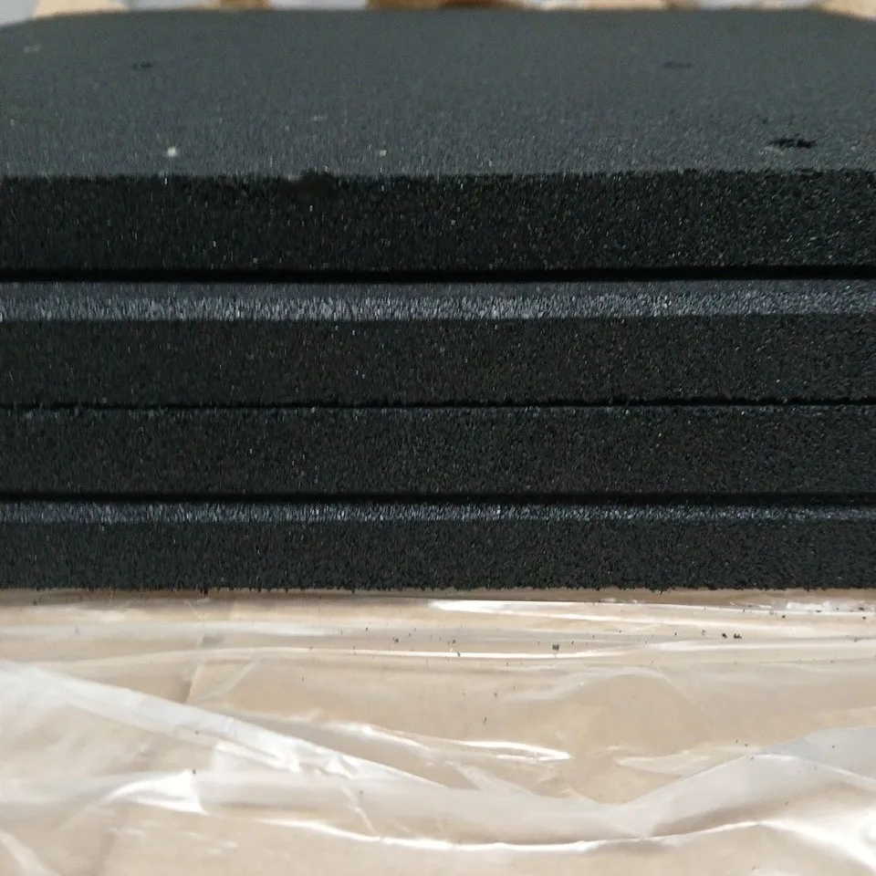 CAPITAL SPORTS FLOOR PROTECTOR MATS – 4-PIECE SET, BLACK FOAM MATS