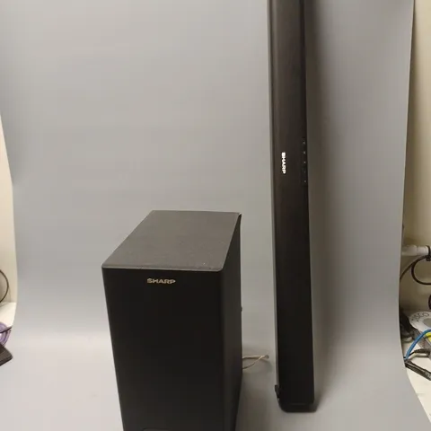 BOXED 2.1 SOUND BAR HOME THEATRE SYSTEM