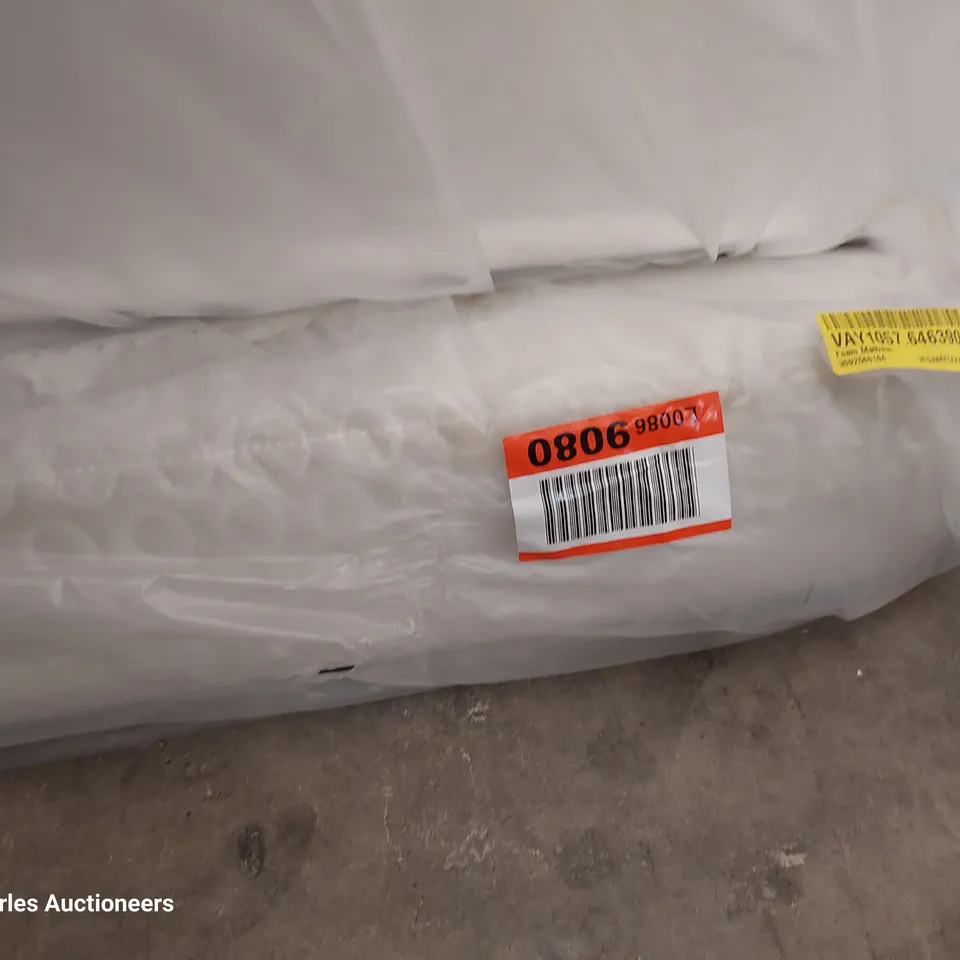 QUALITY BAGGED 4'6" DOUBLE FOAM MATTRESS