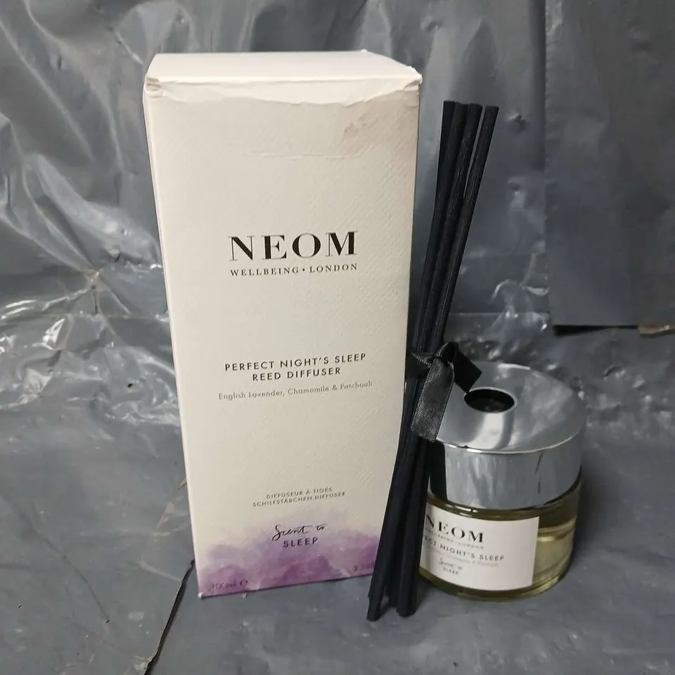 BOXED NEOM PERFECT NIGHT'SSLEEP REED DIFFUSER