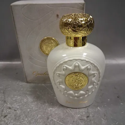 BOXED LATTAFA OPULENT MUSK EAU DE PARFUM 100ML