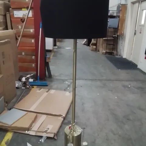 ALIZANDER 150CM TRADITIONAL FLOOR LAMP ANTIQUE BRASS 