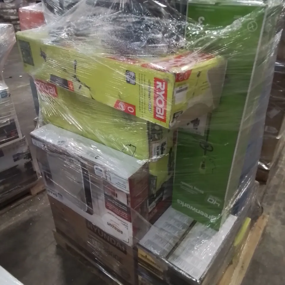 PALLET OF APPROXIMATELY 15 UNPROCESSED RAW RETURN HOUSEHOLD AND ELECTRICAL GOODS TO INCLUDE;