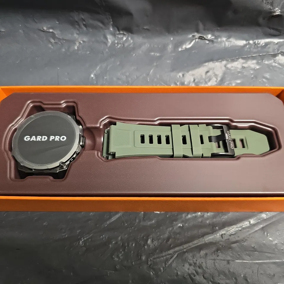 GARD PRO ULTRA SERIES ULTRA 3 WATCH – BOXED