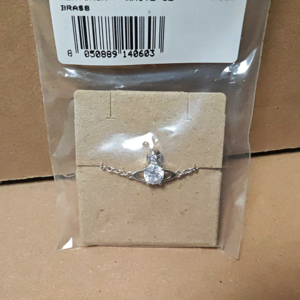 BOXED VIVIENNE WEST WOOD REINA SMALL BRACELET