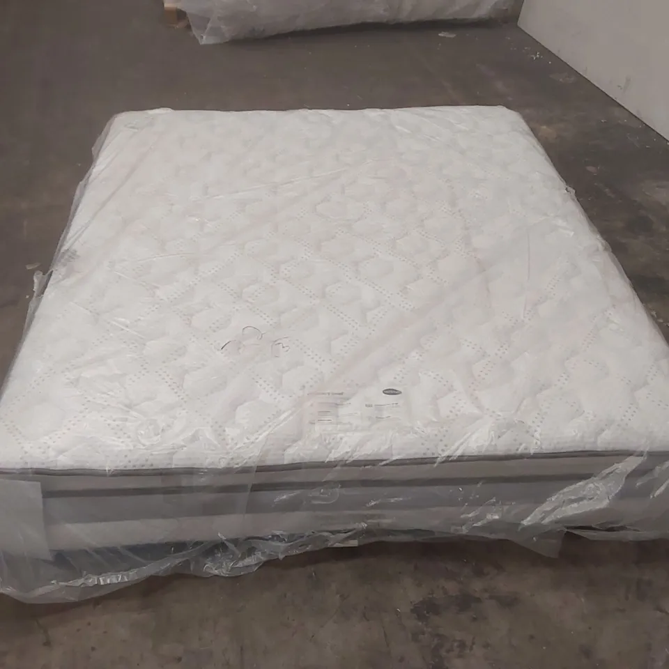 QUALITY BAGGED SILENTNIGHT MEMORY COOL 2000 POCKET PILLOWTOP 6FT SUPERKING MATTRESS