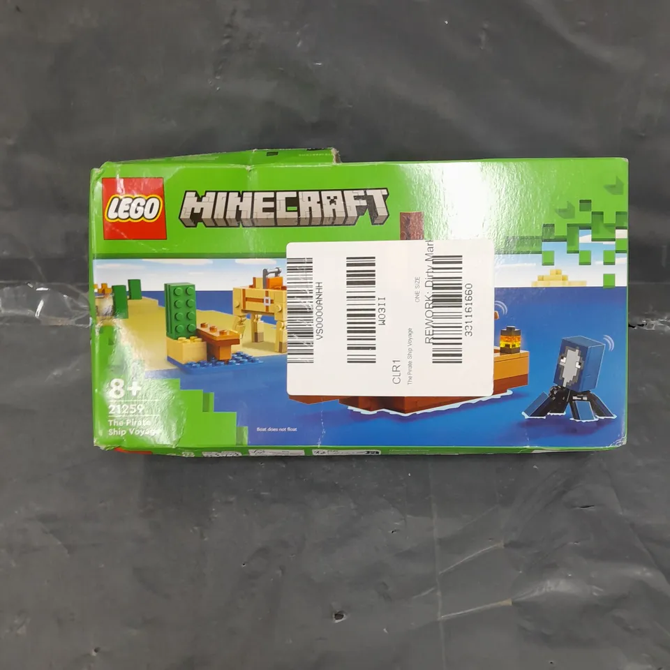 LEGO MINECRAFT PIRATE SHIP VILLAGE - 21259