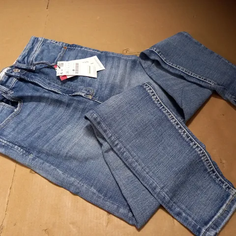 STRADIVARIUS SKINNY SUPER HIGH WAIST - UK 8