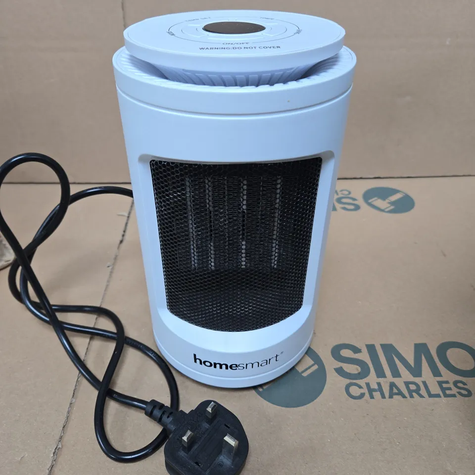 HOMESMART DESKTOP PTC FAN HEATER 