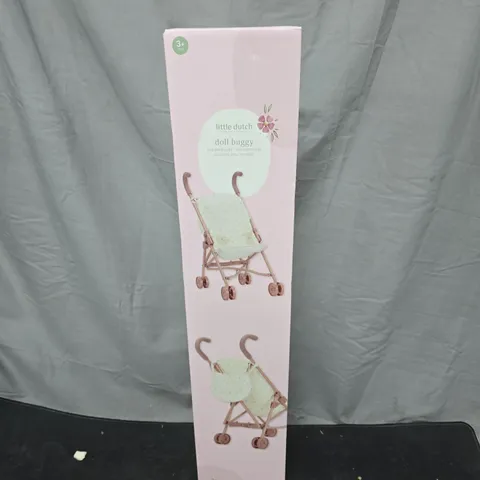 LITTLE DUTCH DOLL BUGGY TOY STROLLER – PINK