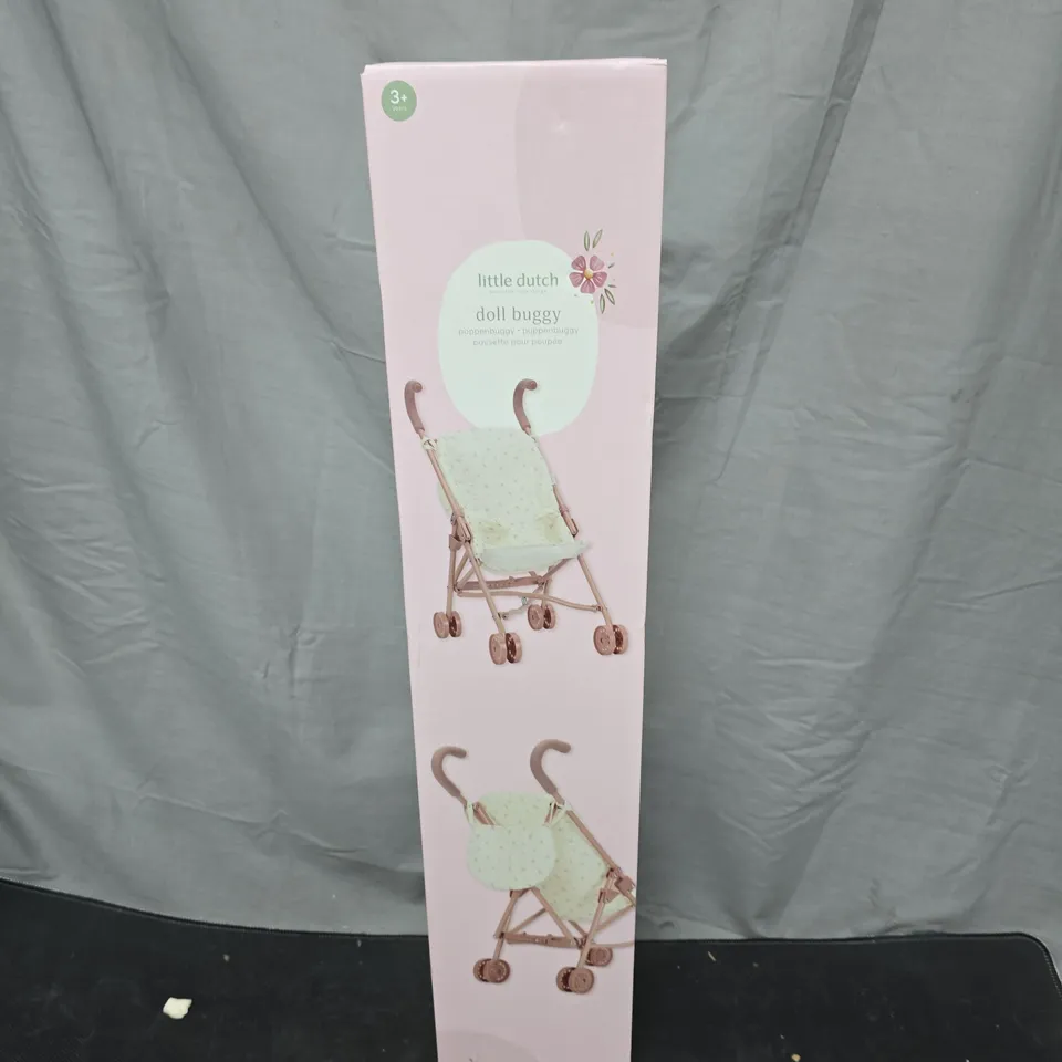 LITTLE DUTCH DOLL BUGGY TOY STROLLER – PINK