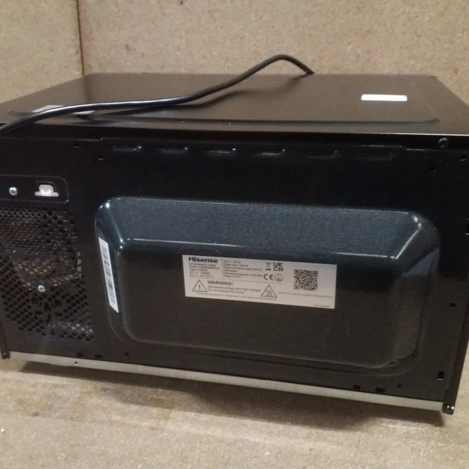 BOXED HISENSE H23MOBS5HUK MICROWAVE OVEN