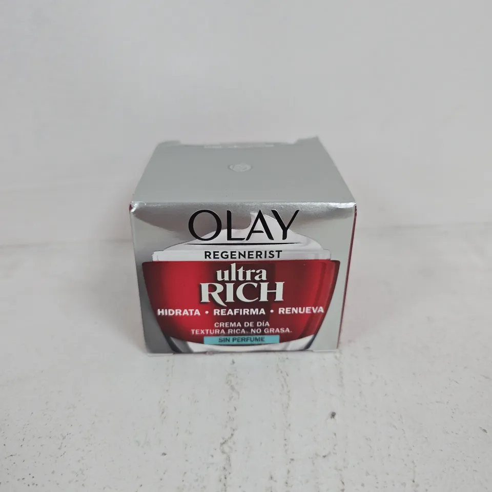 BOXED AND SEALED OLAY REGENERIST ULTRA RICH REFIRM CREAM (50ML)