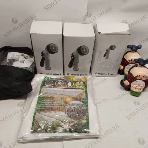 BOX OF APPROXIMATELY 7X BRAND NEW ASSORTED GARDEN PRODUCTS TO INCLUDE;