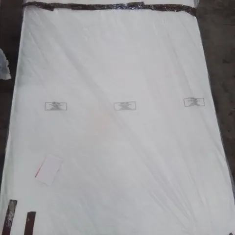 QUALITY BAGGED 4'6" DOUBLE HYBRID MEMORY FOAM MATTRESS