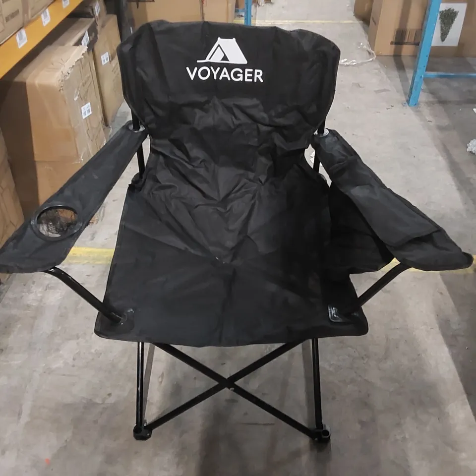 BAGGED VOYAGER FOLDING CAMPING CHAIR