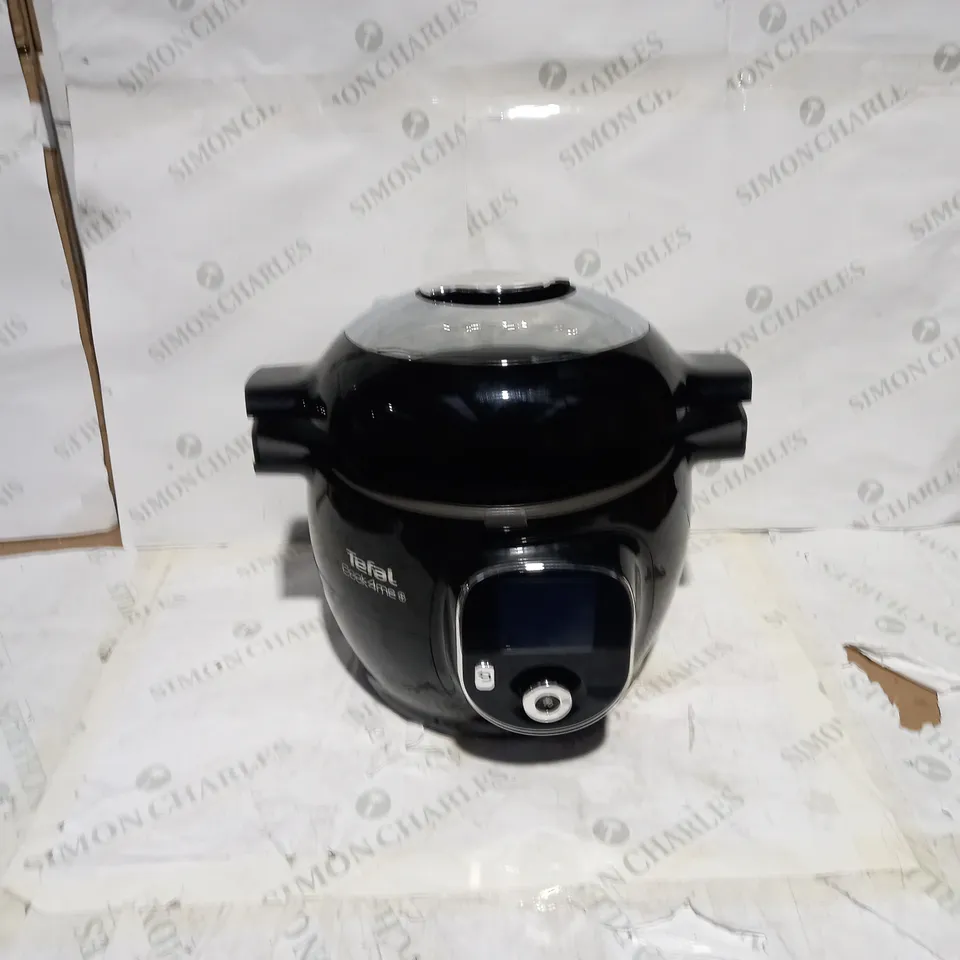 TEFAL CY851840 COOK4ME+ INTELLIGENT MULTICOOKER - BLACK