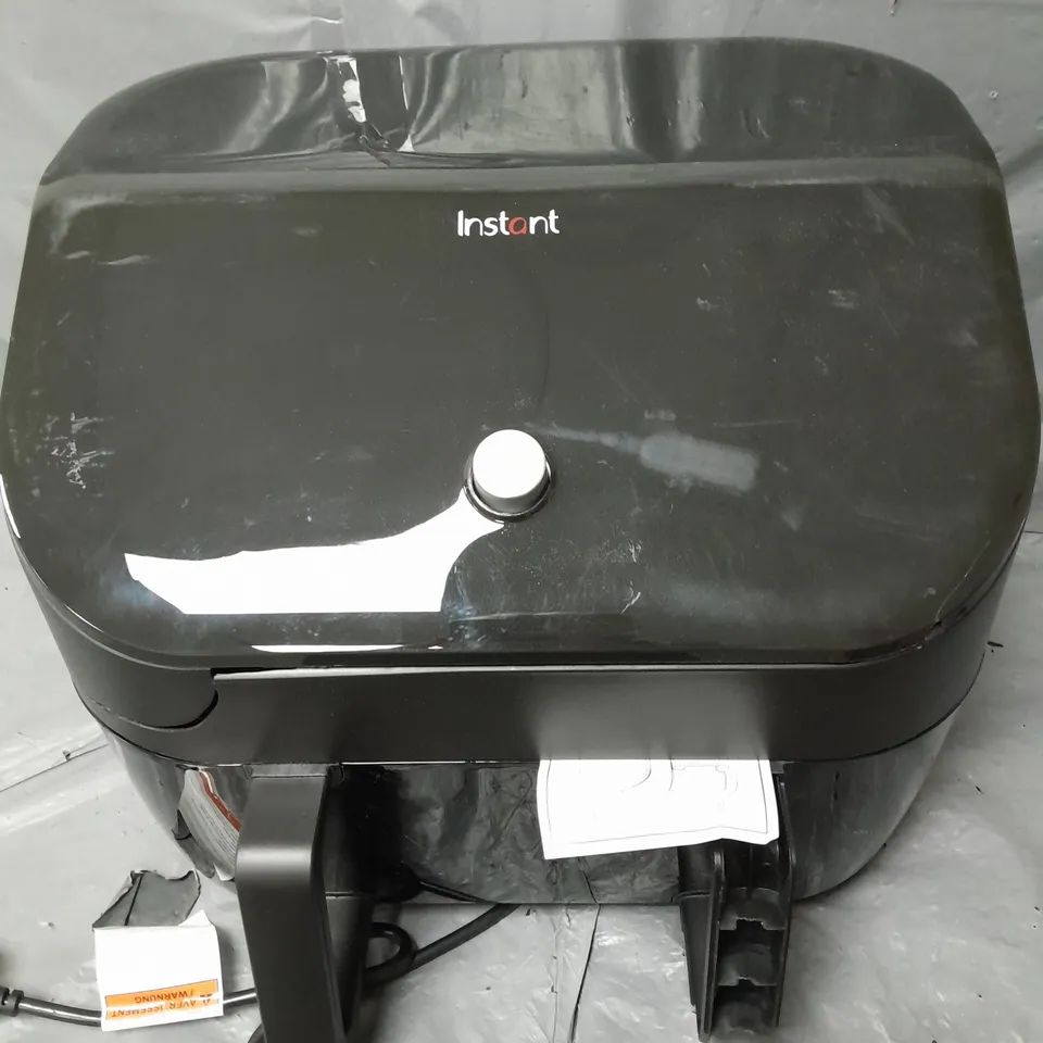 INSTANT TWIN DRAWER AIR FRYER