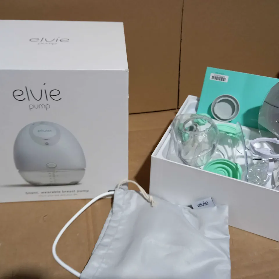 ELVIE WEARABLE BREAST PUMP 