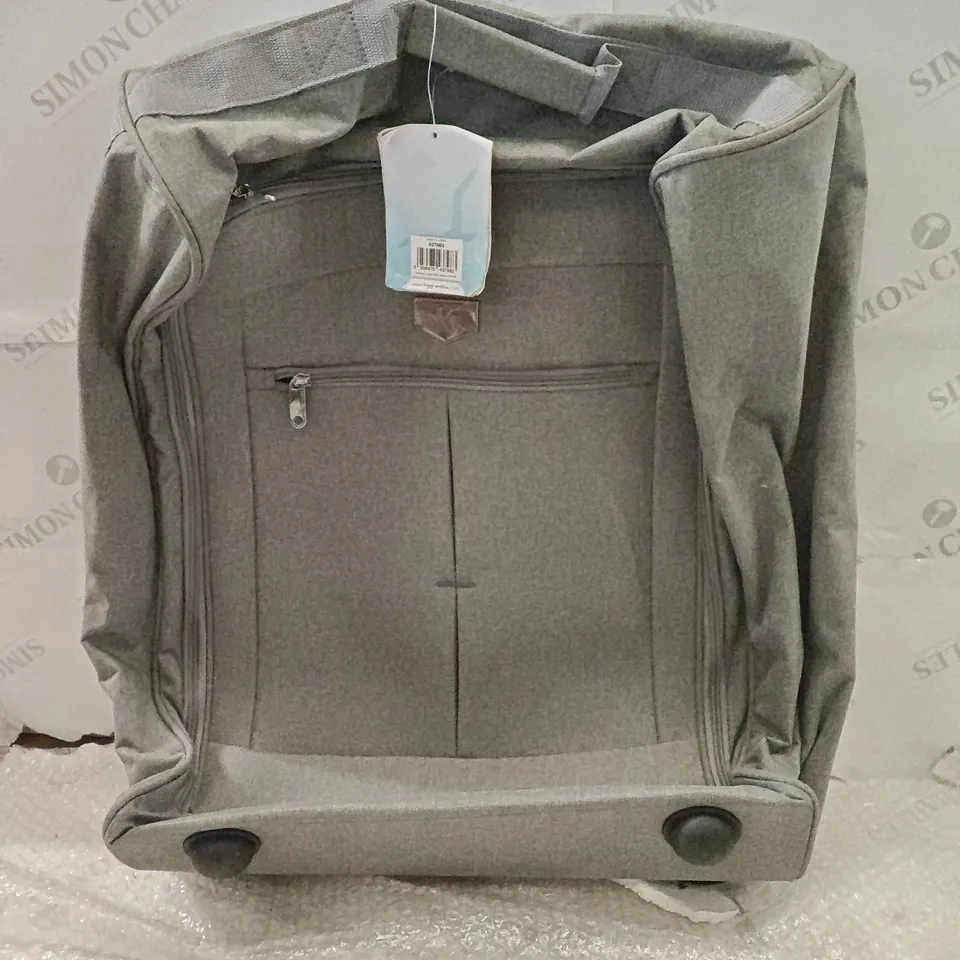 LUGG MARS SOFT CABIN BAG IN GREY