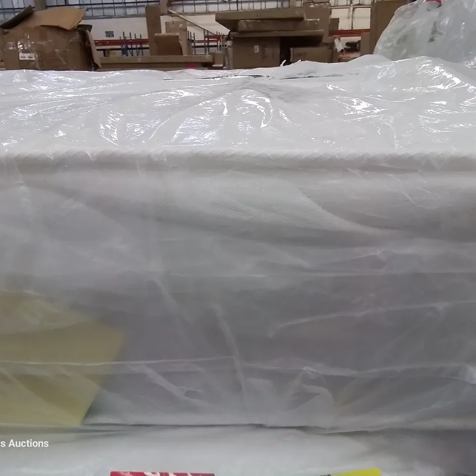 QUALITY BAGGED AIR CONDITIONED POCKET SPRUNG 1000 5FT MATTRESS