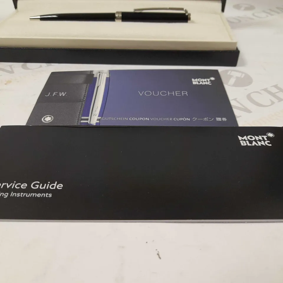 BOXED MONT BLANC BPIPIX BALL POINT PEN