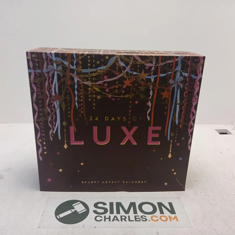 24 DAYS OF LUXE BEAUTY ADVENT CALENDAR (BOXED)