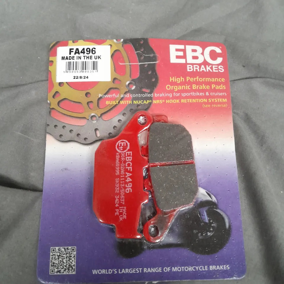 EBC BRAKES FA496 