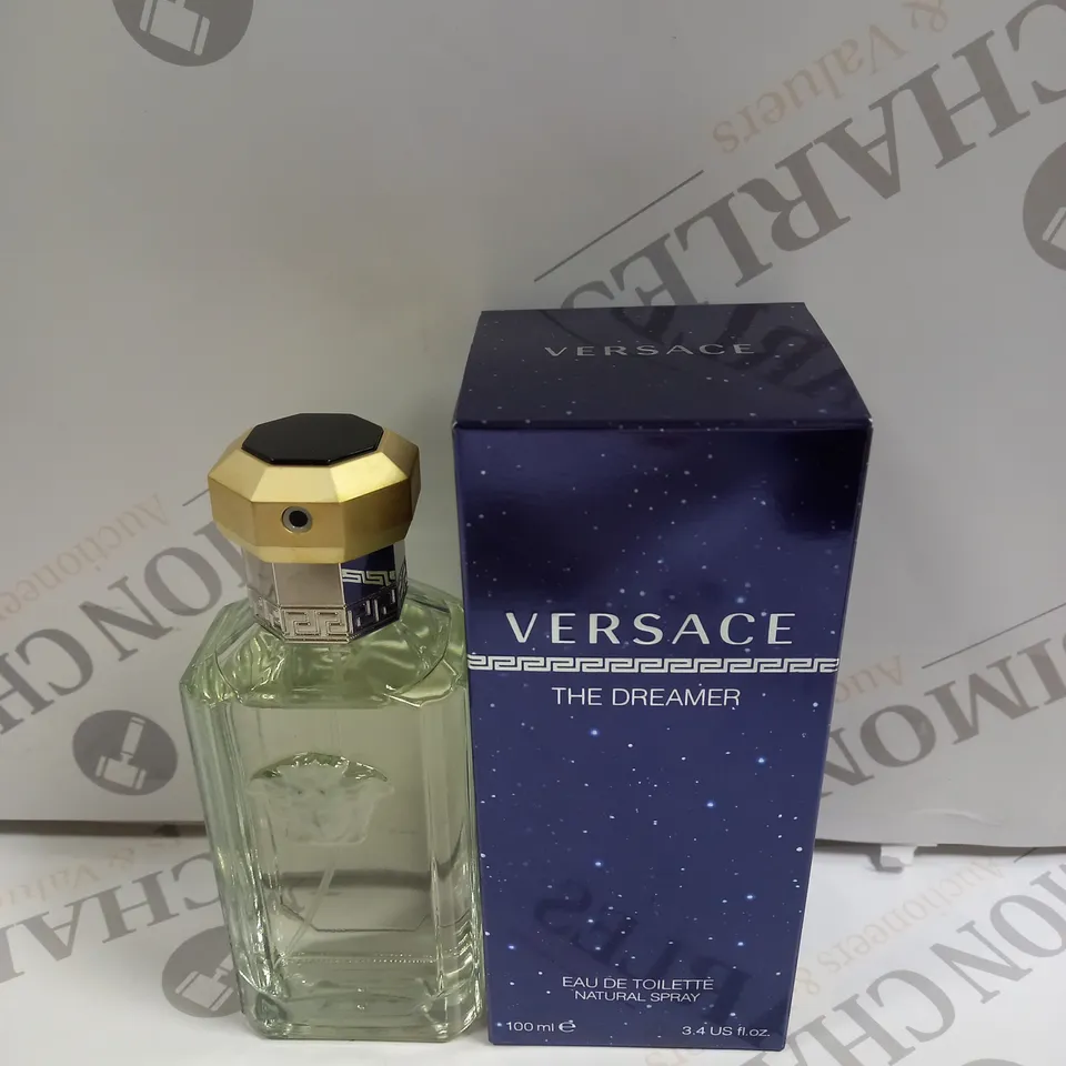 BOXED VERSACE THE DREAMER EAU DE TOILETTE 100ML